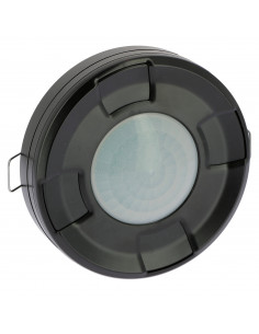 GREEN-I Détecteur Grand Hauteur noir pour l'éclairage ON OFF Ensastré plafond LEGRAND 048472
