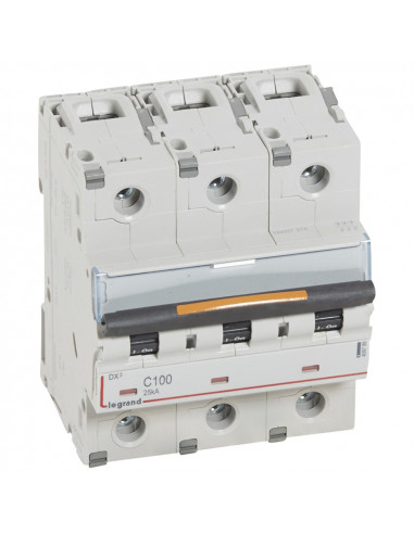 DX3 3P C100 25KA LEGRAND 409789