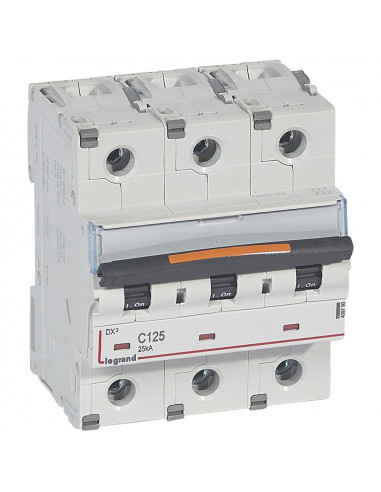 DX3 3P C125 25KA LEGRAND 409790
