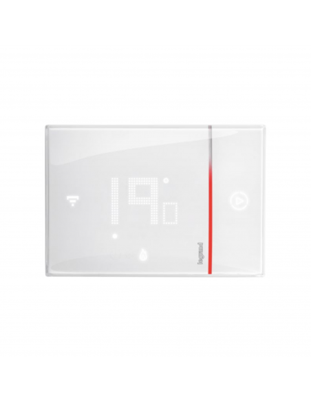 Thermostat Smarther with Netatmo connecté à encastrer blanc LEGRAND 049038