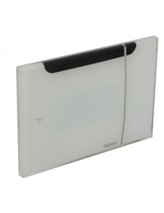 Gestionnaire chauffage et climatisation Smarther with Netatmo encastré blanc LEGRAND 049043