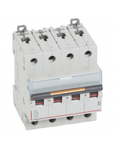 DX3 4P C6 25KA LEGRAND 409792