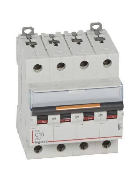 DX3 4P C16 25KA LEGRAND 409794