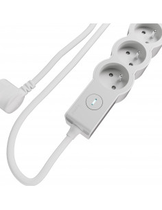Multiprise 3x2P+T 16A 230V-3680W + USB A C inter ON OFF cordon 1,5m B LEGRAND 049652