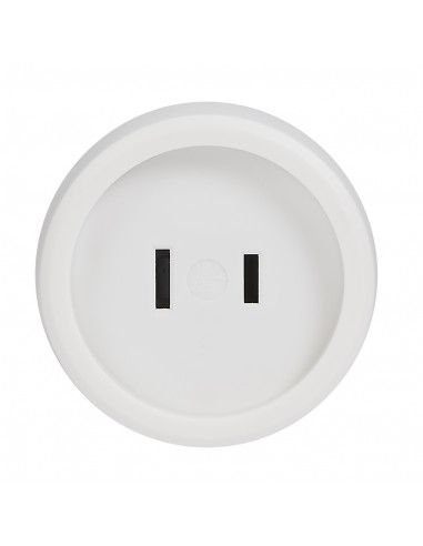 Adaptateur 2P15A-230V~ fiche standard américain sur prise française germanique LEGRAND 050388