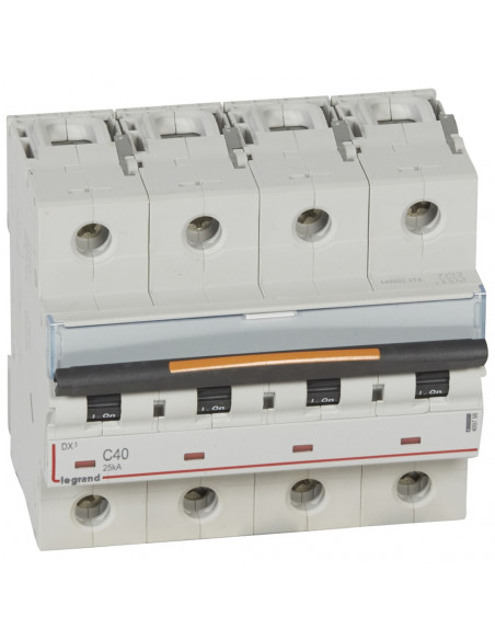 DX3 4P C40 25KA LEGRAND 409798