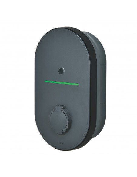 Borne de recharge Green'up Home monophasée 7,4kW M3 avec protections LEGRAND 057001