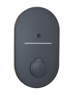 Borne de recharge Green'up Home triphasée 22kW M3 avec protections LEGRAND 057002