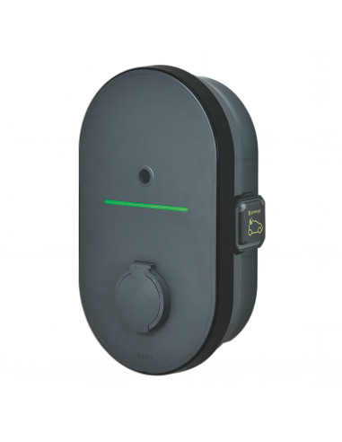 Borne de recharge Green'up Home monophasée 3,7kW M2+M3 avec protections LEGRAND 057003