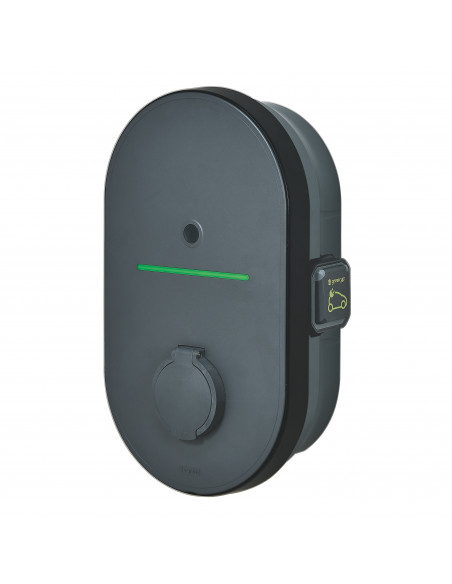 Borne de recharge Green'up Home monophasée 3,7kW M2+M3 avec protections LEGRAND 057003