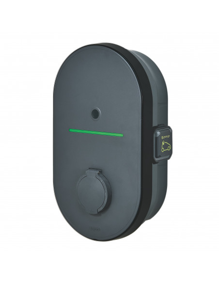 Borne de recharge Green'up Home monophasée 7,4kW M2+M3 avec protections LEGRAND 057004