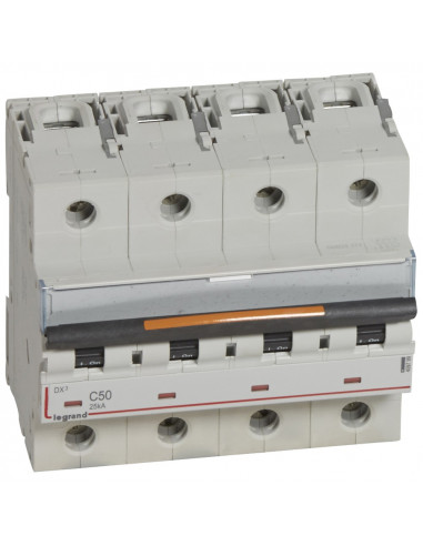 DX3 4P C50 25KA LEGRAND 409799