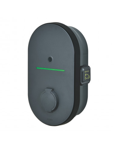 Borne de recharge Green'up Home triphasée 22kW M2+M3 avec protections LEGRAND 057007