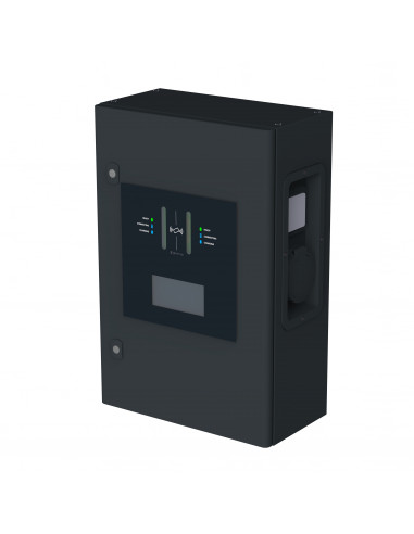 Borne Green'UP Control 7-22kW Mode 3 pour 1 véhicule LEGRAND 058018