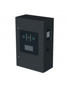 Borne Green'UP Control 2x7-22kW Mode 3 pour 2 véhicules LEGRAND 058019