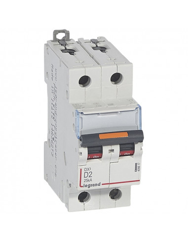 DX3 2P D2 25KA LEGRAND 409817