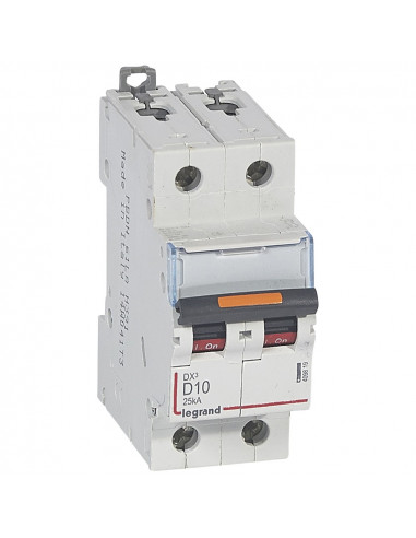 DX3 2P D10 25KA LEGRAND 409819