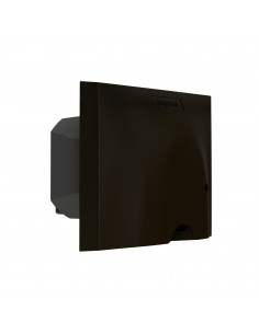 Sortie de câble connectée compatible fil pilote 3000W -noir LEGRAND 064847 2