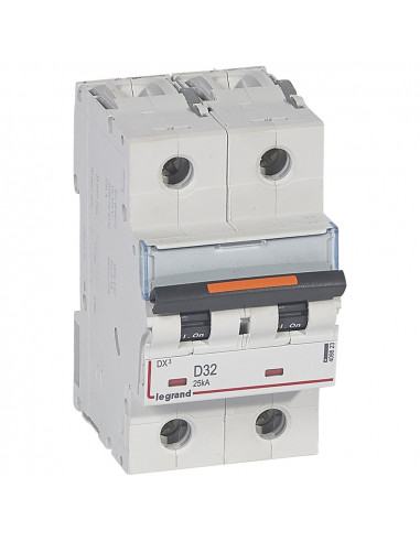 DX3 2P D32 25KA LEGRAND 409823