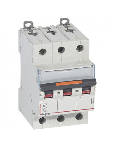 DX3 3P D2 25KA LEGRAND 409830