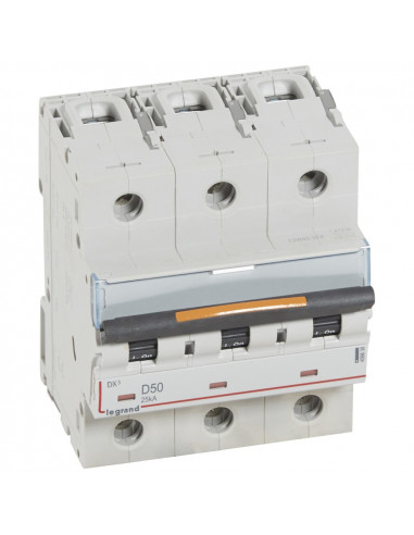 DX3 3P D50 25KA LEGRAND 409838