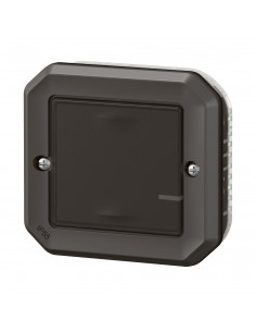 Interrupteur connecté sans Neutre Plexo with Netatmo composable anthracite LEGRAND 069895L 2