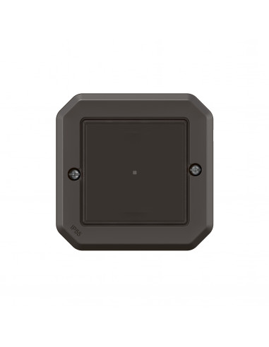 Interrupteur connecté avec Neutre Plexo with Netatmo composable anthracite LEGRAND 069896L