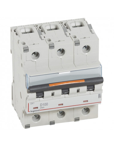 DX3 3P D100 25KA LEGRAND 409841