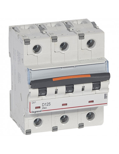DX3 3P D125 25KA LEGRAND 409842