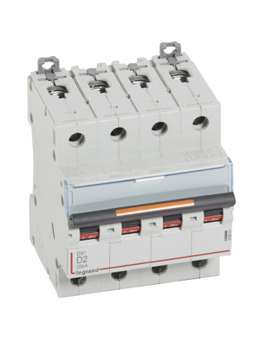 DX3 4P D2 25KA LEGRAND 409843