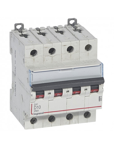 DX3 4P D10 25KA LEGRAND 409845