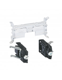 Plexo deux griffes rapido pour rénovation profondeur 40mm + entretoise LEGRAND 070076L