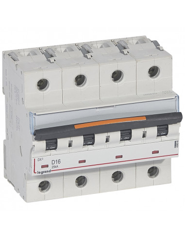 DX3 4P D16 25KA LEGRAND 409846