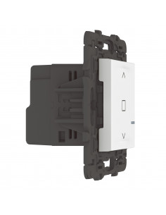 Interrupteur pour volet roulant connecté Mosaic with Netatmo sans plaque blanc LEGRAND 077706LA
