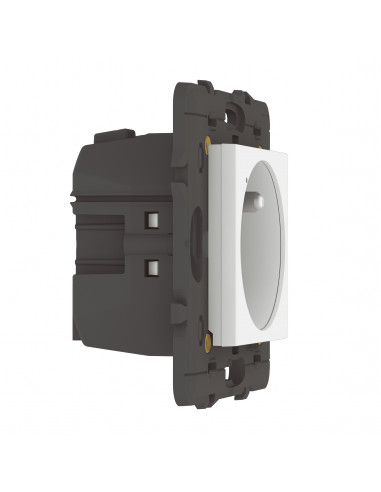 Prise connectée Mosaic with Netatmo 16A sans plaque blanc LEGRAND 077711LA