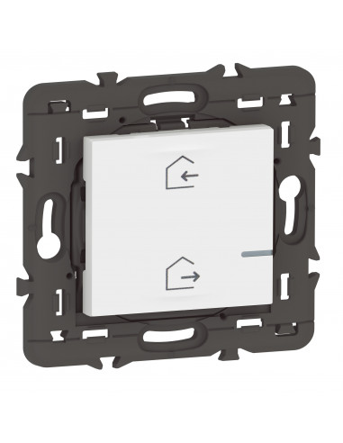 Commande sans fils Départ Arrivée Mosaic with Netatmo sans plaque blanc LEGRAND 077715LA