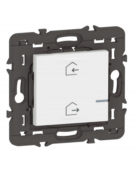 Commande sans fils Départ Arrivée Mosaic with Netatmo sans plaque blanc LEGRAND 077715LA