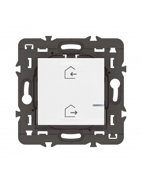 Commande sans fils Départ Arrivée Mosaic with Netatmo sans plaque blanc LEGRAND 077715LA