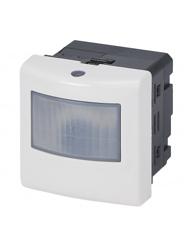 Détecteur mural universel 3 fils 500W LED Mosaic blanc LEGRAND 078454A