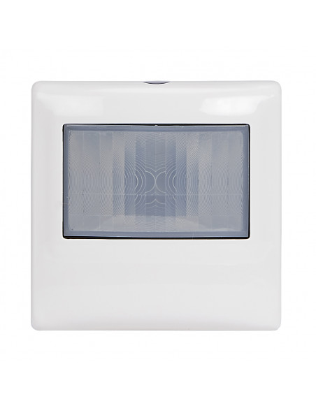 Détecteur mural universel 3 fils 500W LED Mosaic blanc LEGRAND 078454A