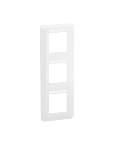 Plaque 3x2 modules vertical porte-étiquette intégré LEGRAND 078863L