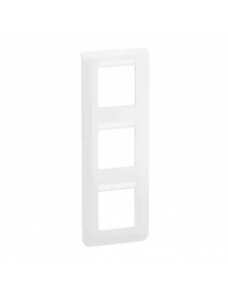 Plaque 3x2 modules vertical porte-étiquette intégré LEGRAND 078863L