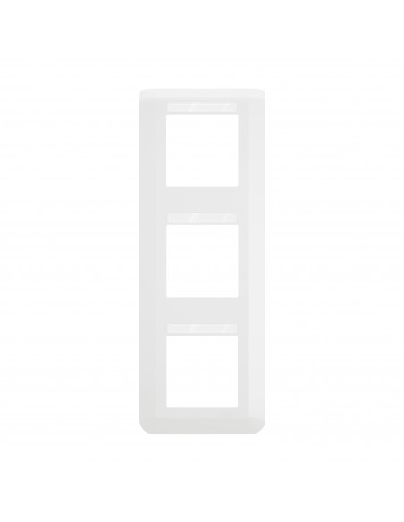 Plaque 3x2 modules vertical porte-étiquette intégré LEGRAND 078863L
