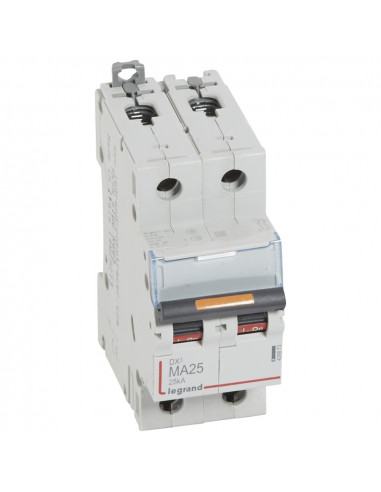 DX3 2P MA25 25KA LEGRAND 409873
