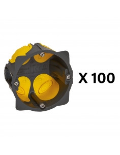 Distribox Eco Batibox Lot de 100 boîtes Eco Batibox profondeur 40mm LEGRAND 080012L