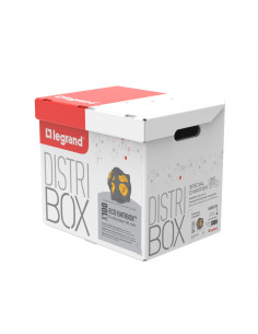 Distribox Eco Batibox Lot de 100 boîtes Eco Batibox profondeur 50mm LEGRAND 080013L 2
