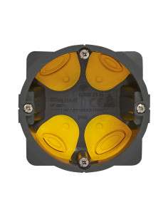 Boîte Eco batibox 1 poste D67mm profondeur 40mm LEGRAND 080021L 2