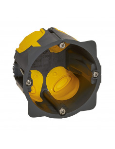 Boîte Eco Batibox 1 poste D67mm-prfondeur 50mm LEGRAND 080031L