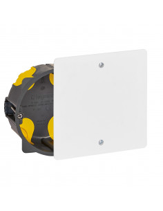 Boîte Eco Batibox pour dérivation avec couvercle 1 poste D85mm profondeur 40mm LEGRAND 080084L