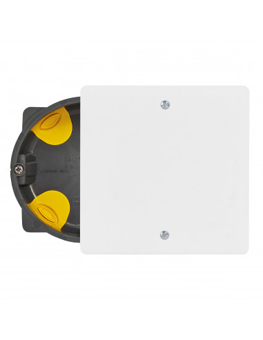 Boîte Eco Batibox pour dérivation avec couvercle 1 poste D85mm profondeur 40mm LEGRAND 080084L